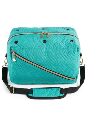 Sac à tricot compact voyage imperméable bandoulière réglable - Vue 1 - Sac à tricot