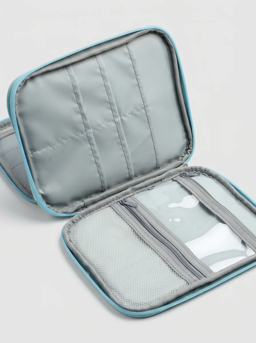 Sac à tricot double compartiment spécial aiguilles circulaires - Vue 10 - Sac à tricot
