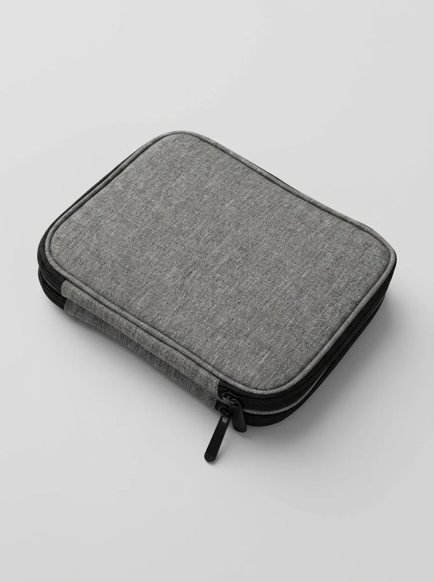 Sac à tricot double compartiment spécial aiguilles circulaires - Vue 13 - Sac à tricot