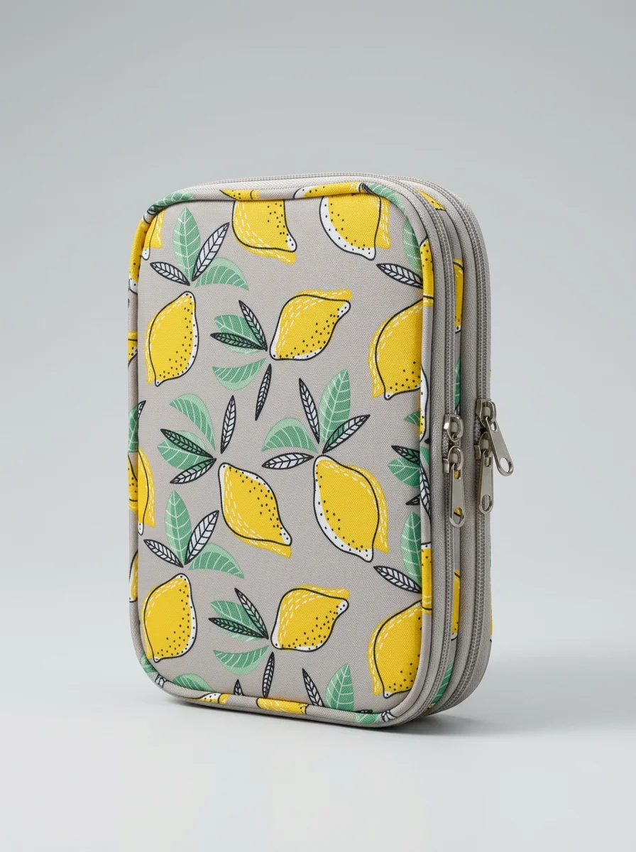 Sac à tricot double compartiment spécial aiguilles circulaires - Vue 14 - Sac à tricot