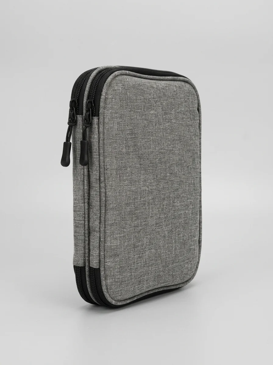 Sac à tricot double compartiment spécial aiguilles circulaires - Vue 8 - Sac à tricot