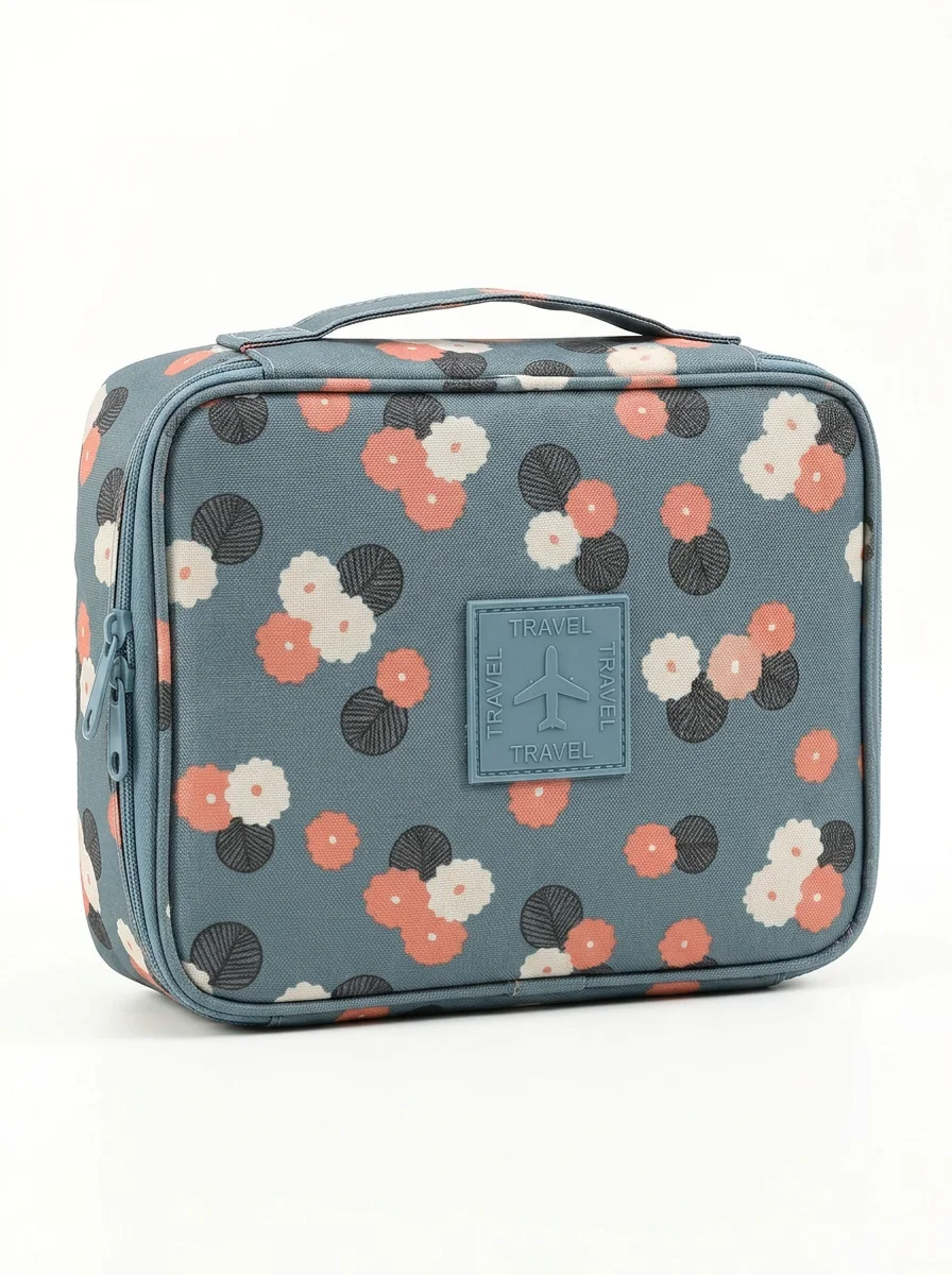Sac à tricot imperméable compartimenté petit format - Vue 1 - Sac à tricot