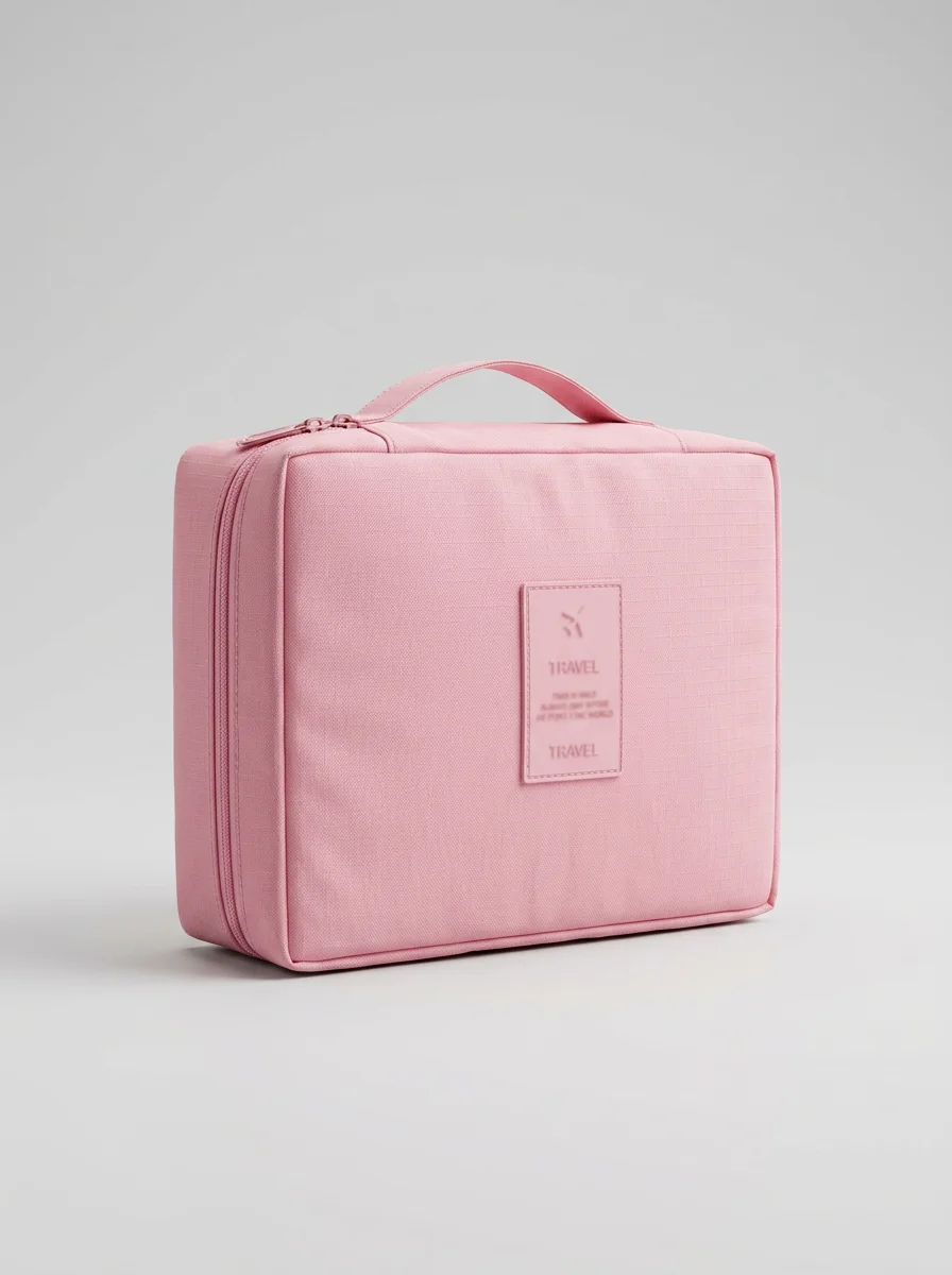Sac à tricot imperméable compartimenté petit format - Vue 10 - Sac à tricot