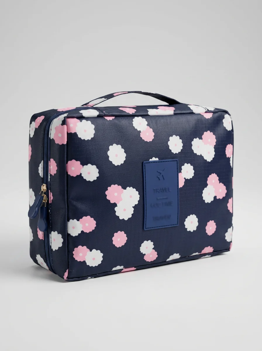 Sac à tricot imperméable compartimenté petit format - Vue 11 - Sac à tricot