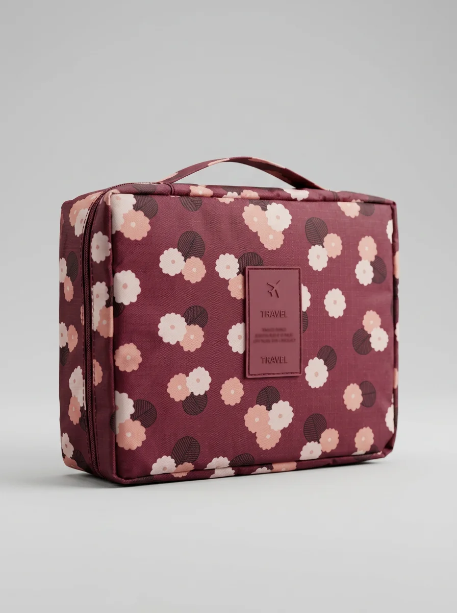 Sac à tricot imperméable compartimenté petit format - Vue 12 - Sac à tricot