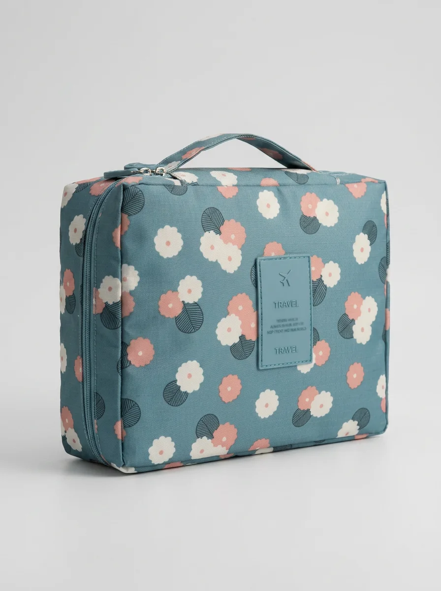 Sac à tricot imperméable compartimenté petit format - Vue 13 - Sac à tricot