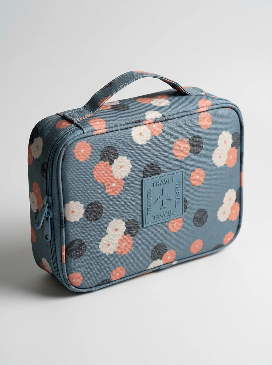 Sac à tricot imperméable compartimenté petit format - Vue 2 - Sac à tricot