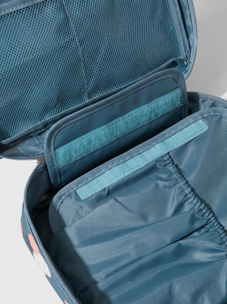 Sac à tricot imperméable compartimenté petit format - Vue 6 - Sac à tricot