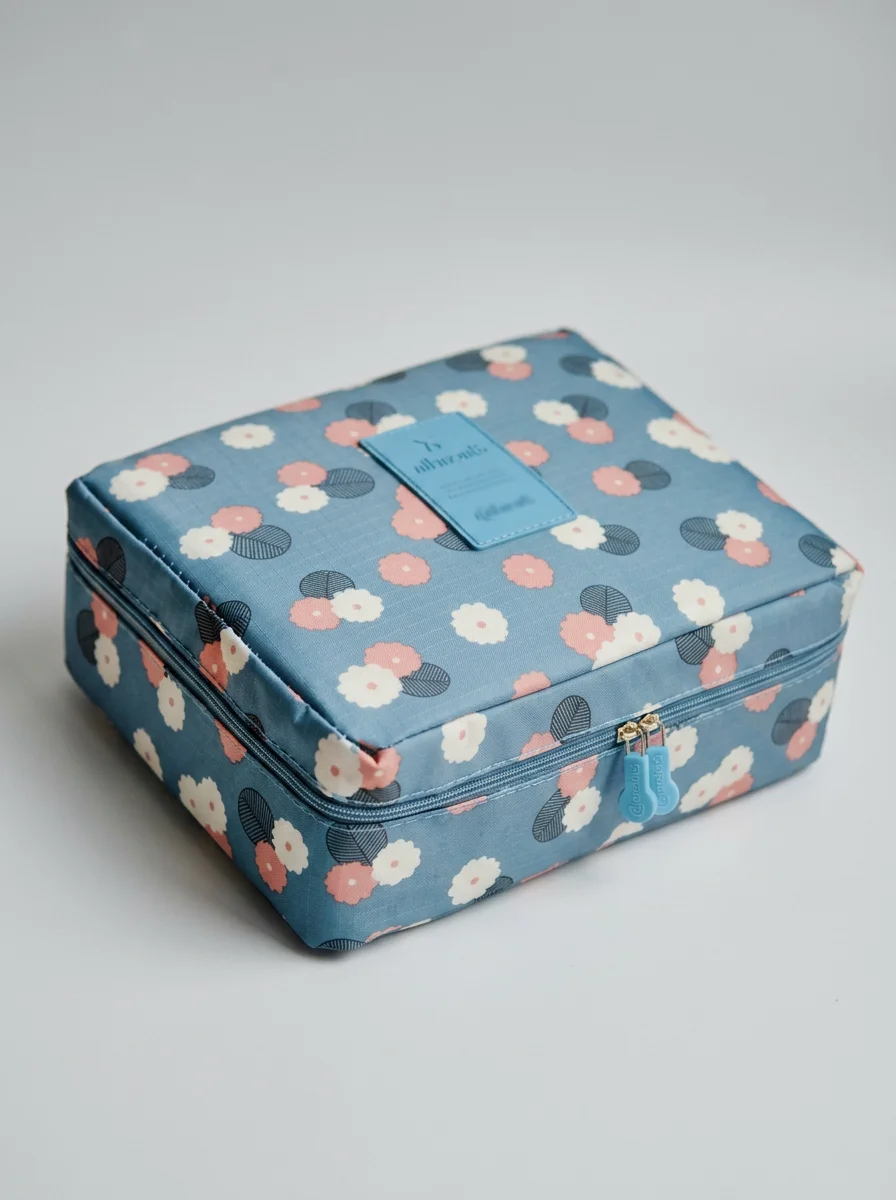 Sac à tricot imperméable compartimenté petit format - Vue 8 - Sac à tricot