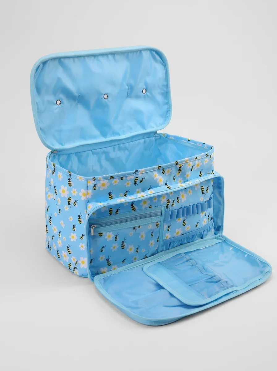 Sac à tricot imperméable grande capacité rangement couture - Vue 10 - Sac à tricot