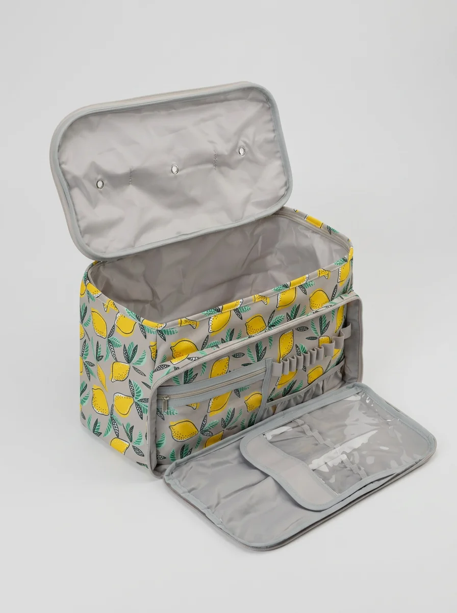 Sac à tricot imperméable grande capacité rangement couture - Vue 8 - Sac à tricot