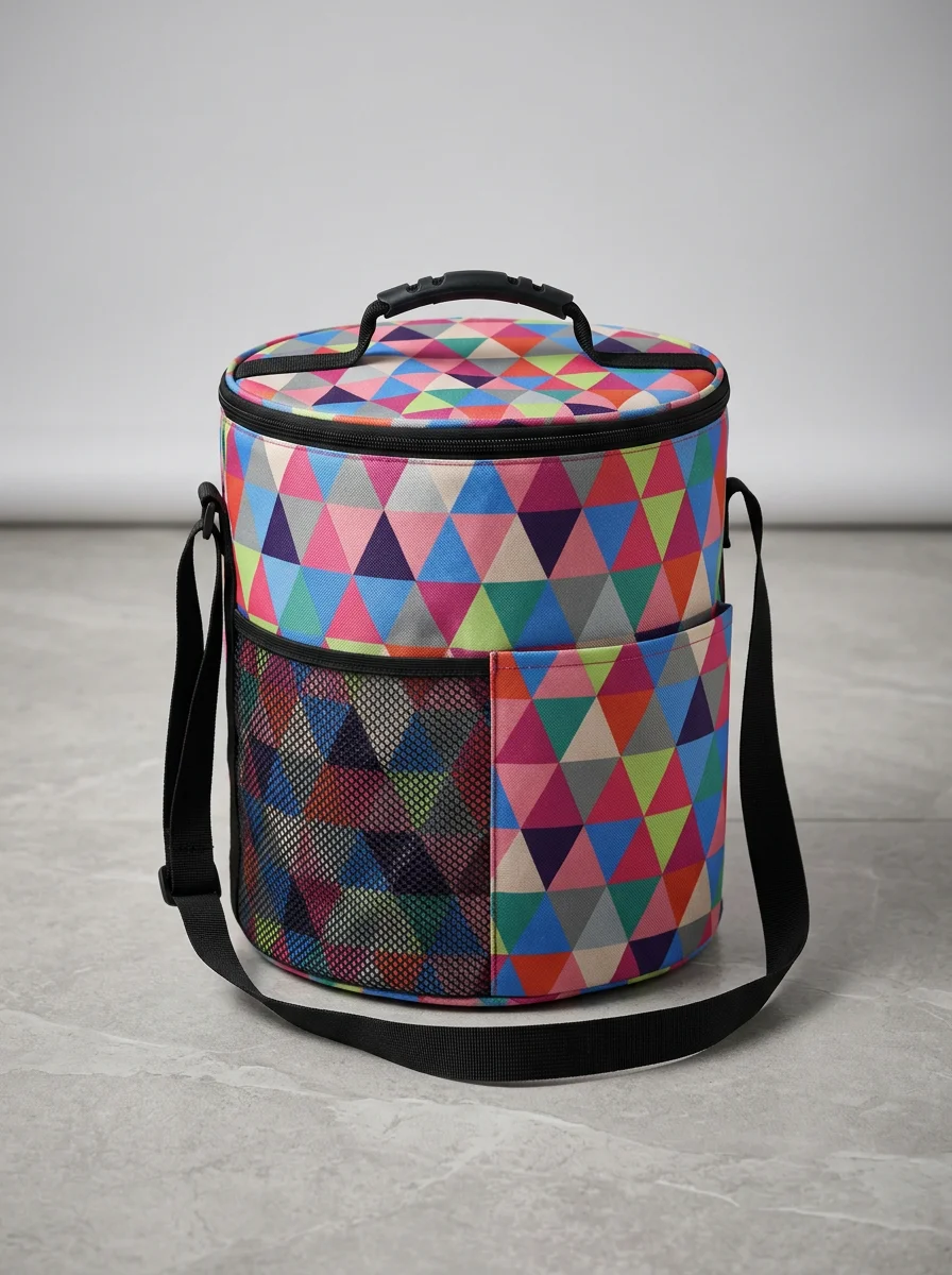 Sac à tricot imperméable grande capacité voyage élégant - Vue 2 - Sac à tricot