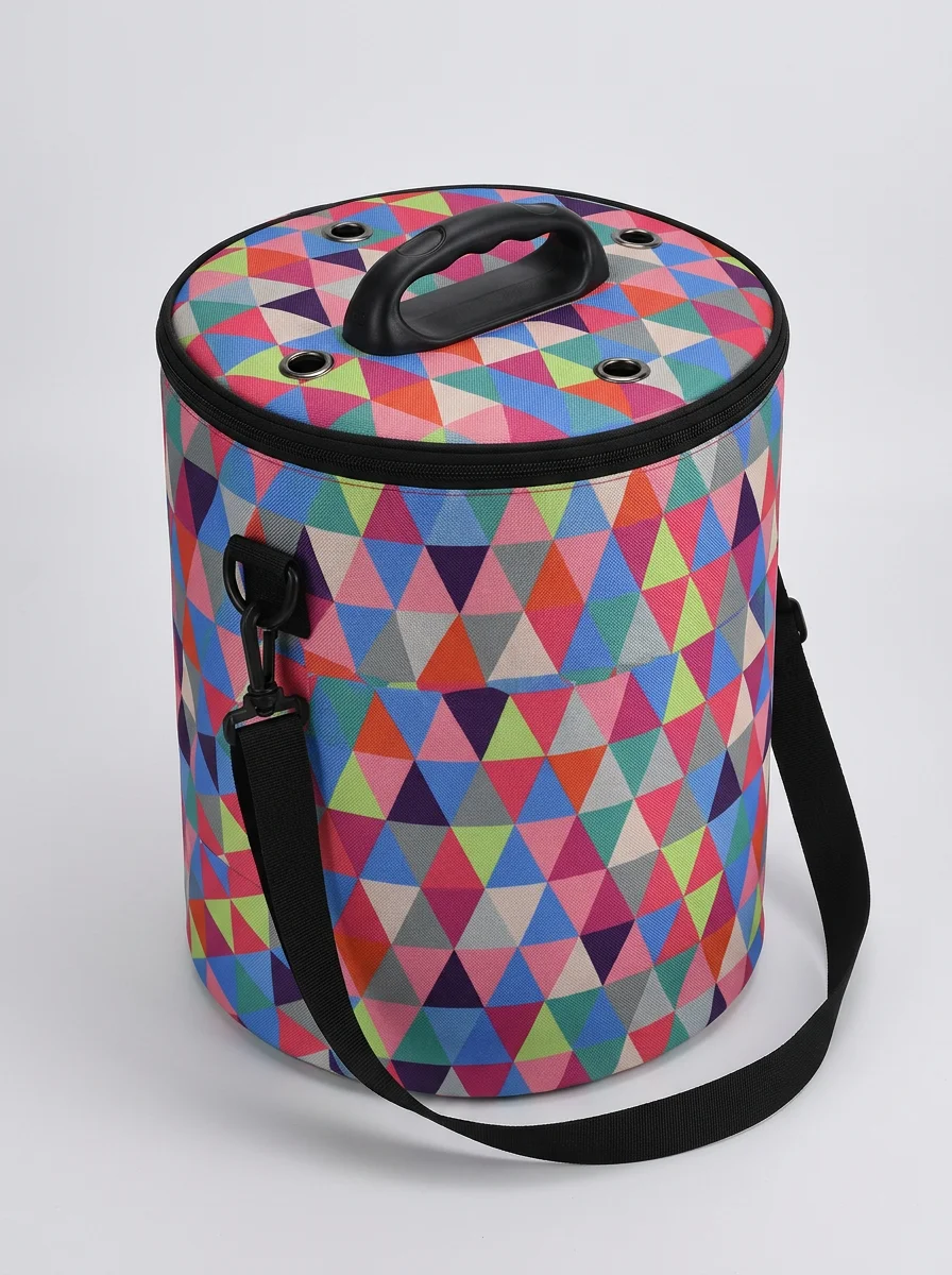 Sac à tricot imperméable grande capacité voyage élégant - Vue 4 - Sac à tricot