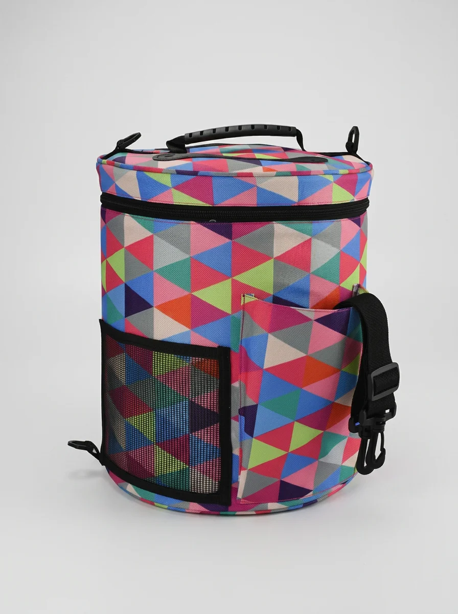 Sac à tricot imperméable grande capacité voyage élégant - Vue 6 - Sac à tricot