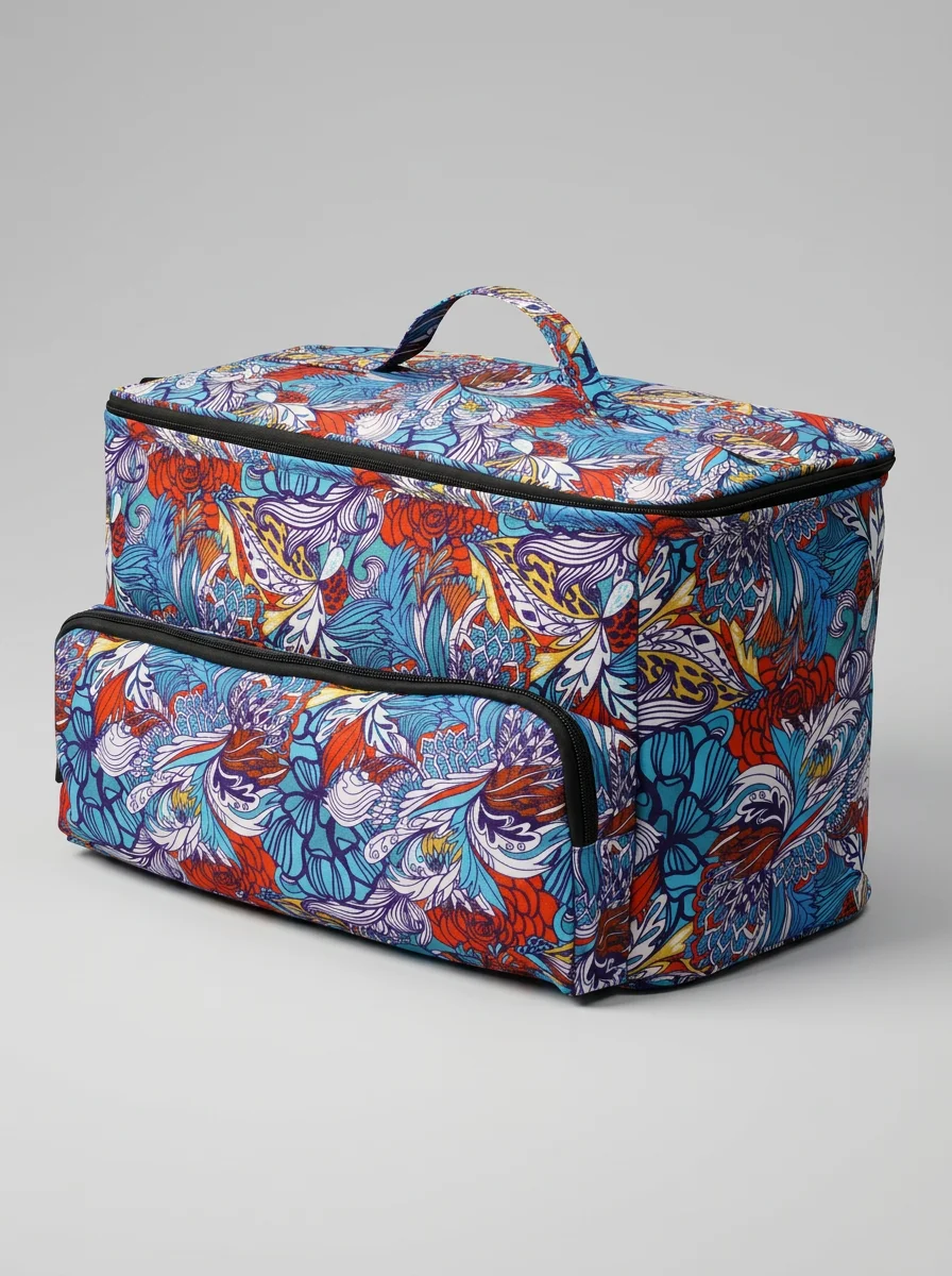 Sac à tricot imperméable haute capacité rangement aiguilles - Vue 10 - Sac à tricot
