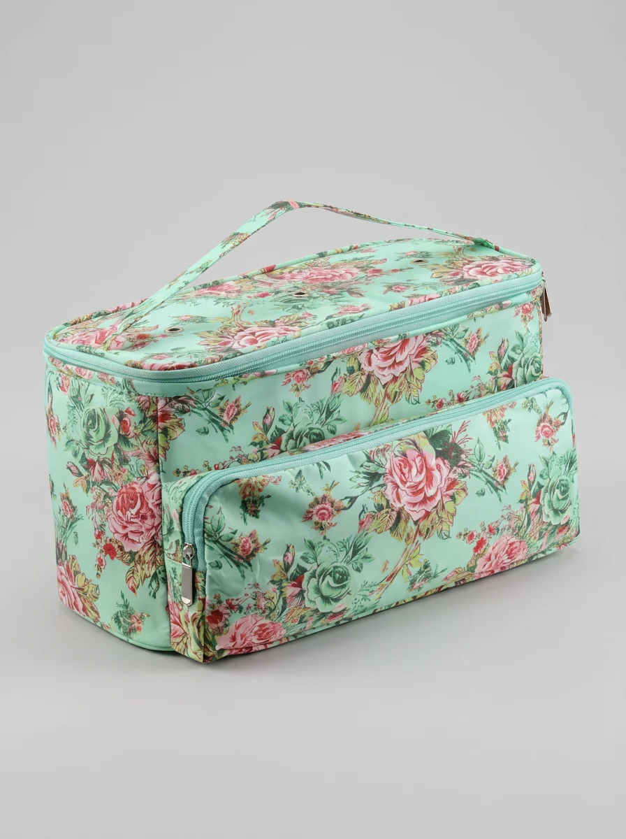 Sac à tricot imperméable haute capacité rangement aiguilles - Vue 11 - Sac à tricot