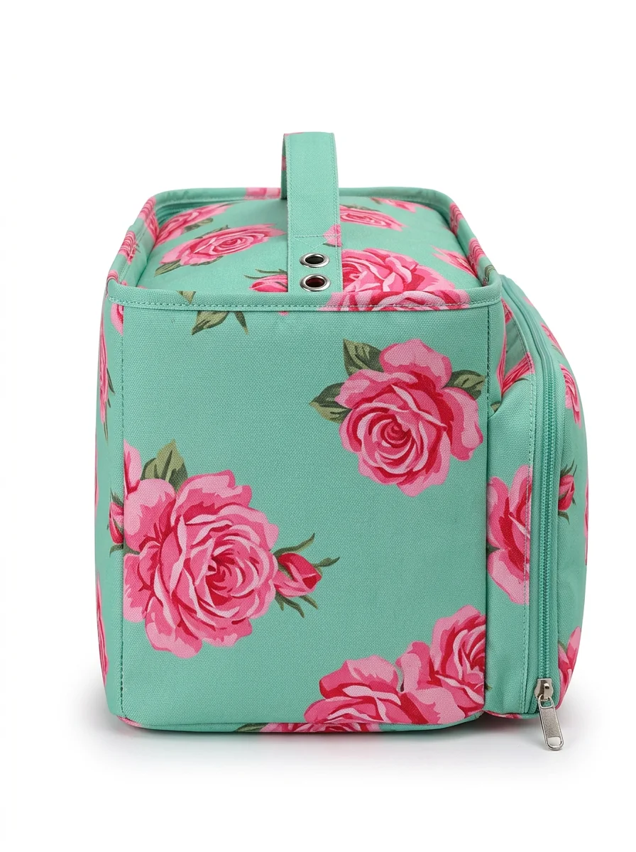 Sac à tricot imperméable haute capacité rangement aiguilles - Vue 4 - Sac à tricot