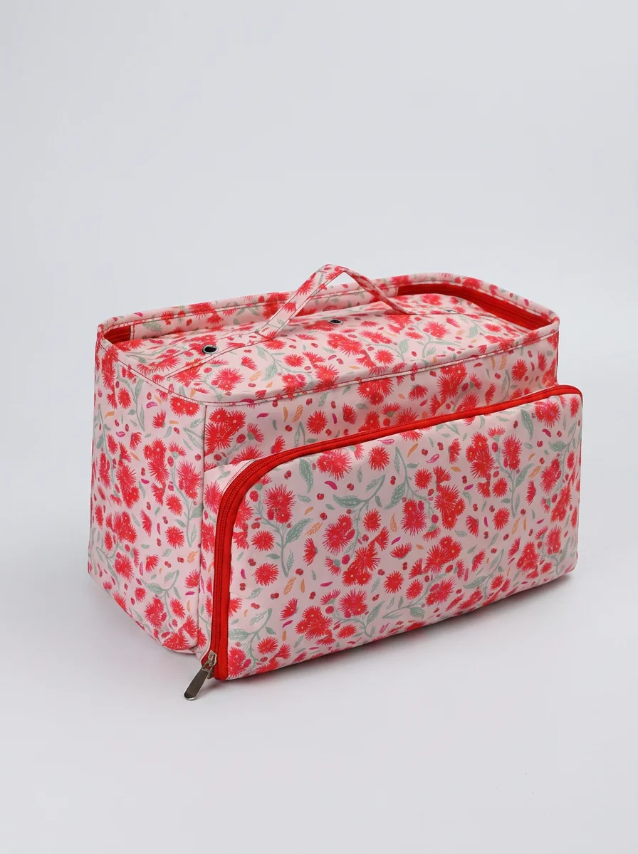 Sac à tricot imperméable haute capacité rangement aiguilles - Vue 5 - Sac à tricot