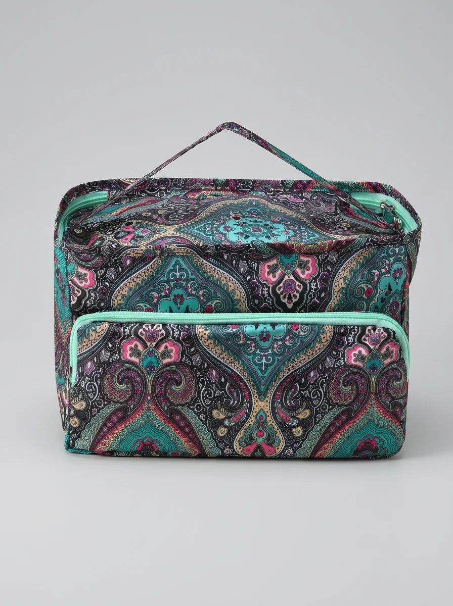 Sac à tricot imperméable haute capacité rangement aiguilles - Vue 7 - Sac à tricot