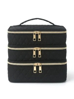 Sac à tricot matelassé multicouche organisation voyage - Vue 1 - Sac à tricot