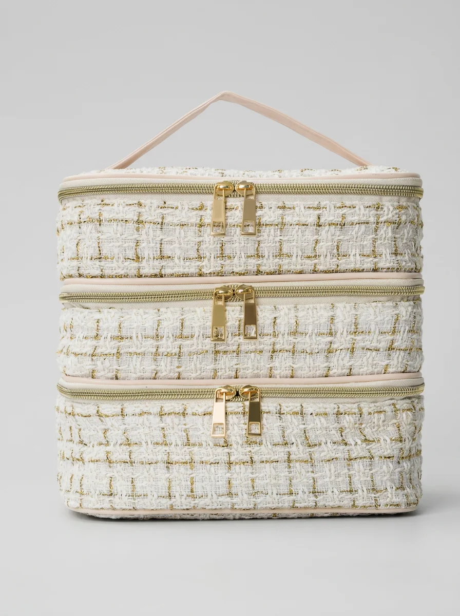 Sac à tricot matelassé multicouche organisation voyage - Vue 13 - Sac à tricot