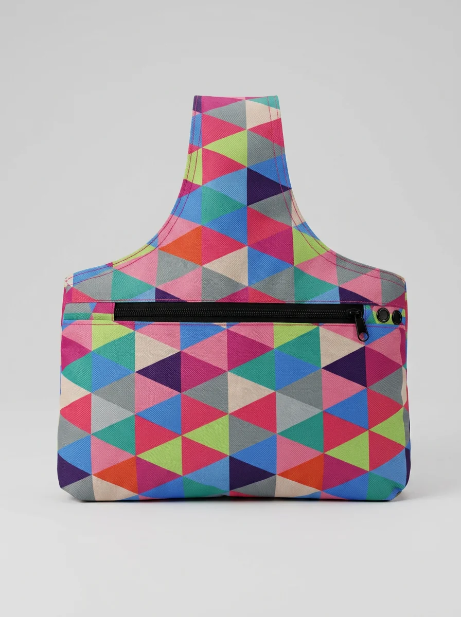 Sac à tricot nylon compact femme moderne - Vue 12 - Sac à tricot
