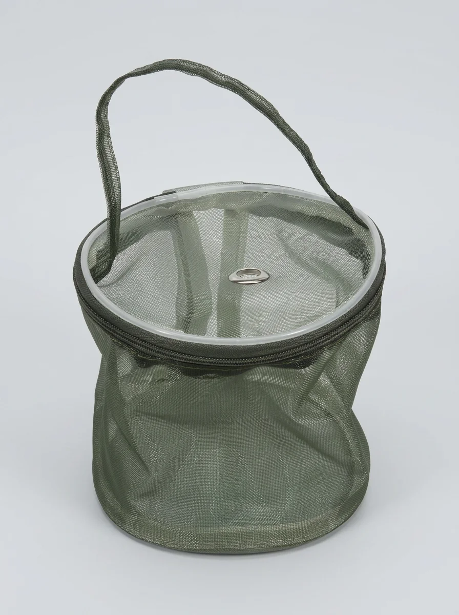 Sac à tricot nylon filet organisateur pelotes - Vue 12 - Sac à tricot