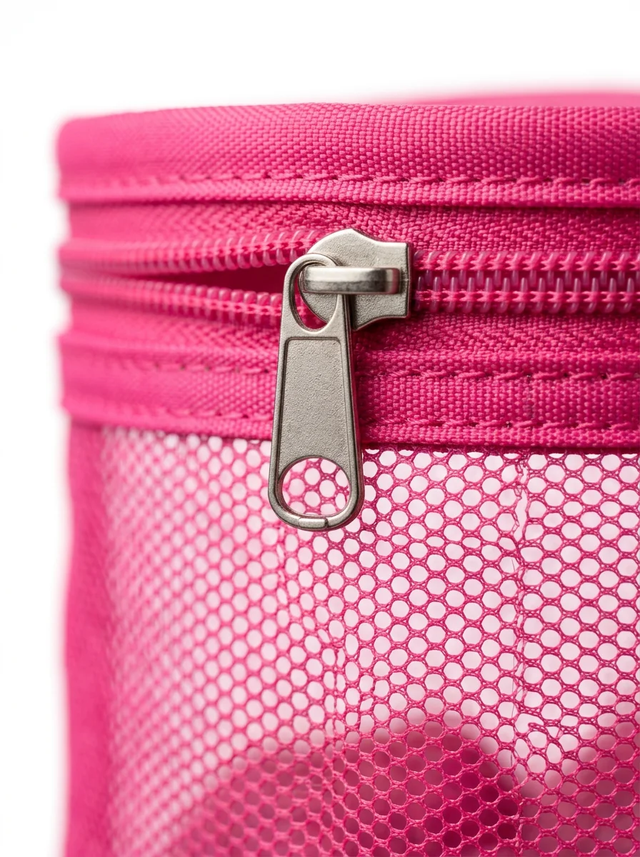 Sac à tricot nylon filet organisateur pelotes - Vue 5 - Sac à tricot