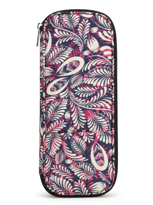 Sac à tricot nylon plat organisateur accessoires couture femme - Vue 1 - Sac à tricot