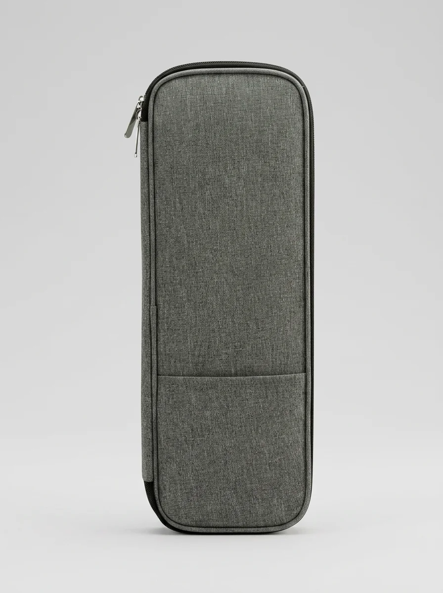 Sac à tricot nylon plat organisateur accessoires couture femme - Vue 10 - Sac à tricot