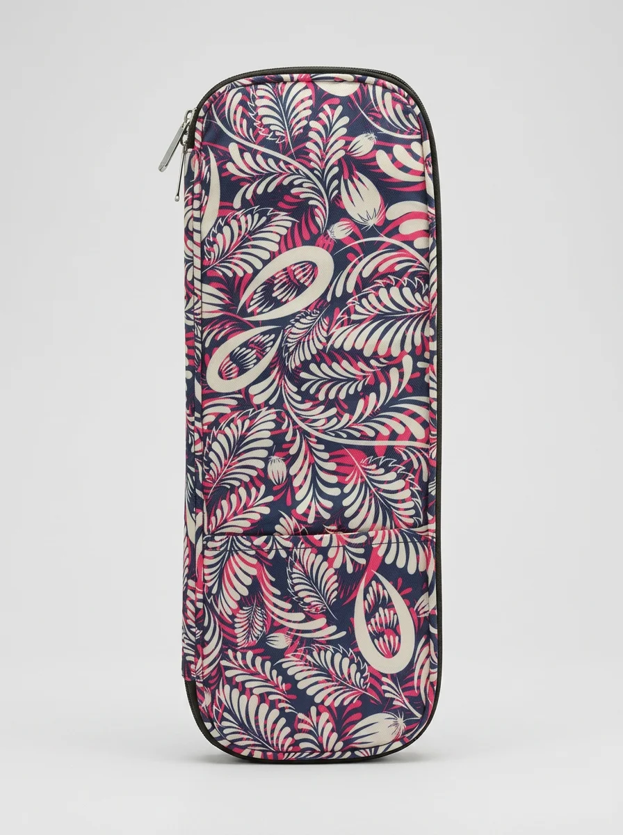 Sac à tricot nylon plat organisateur accessoires couture femme - Vue 12 - Sac à tricot