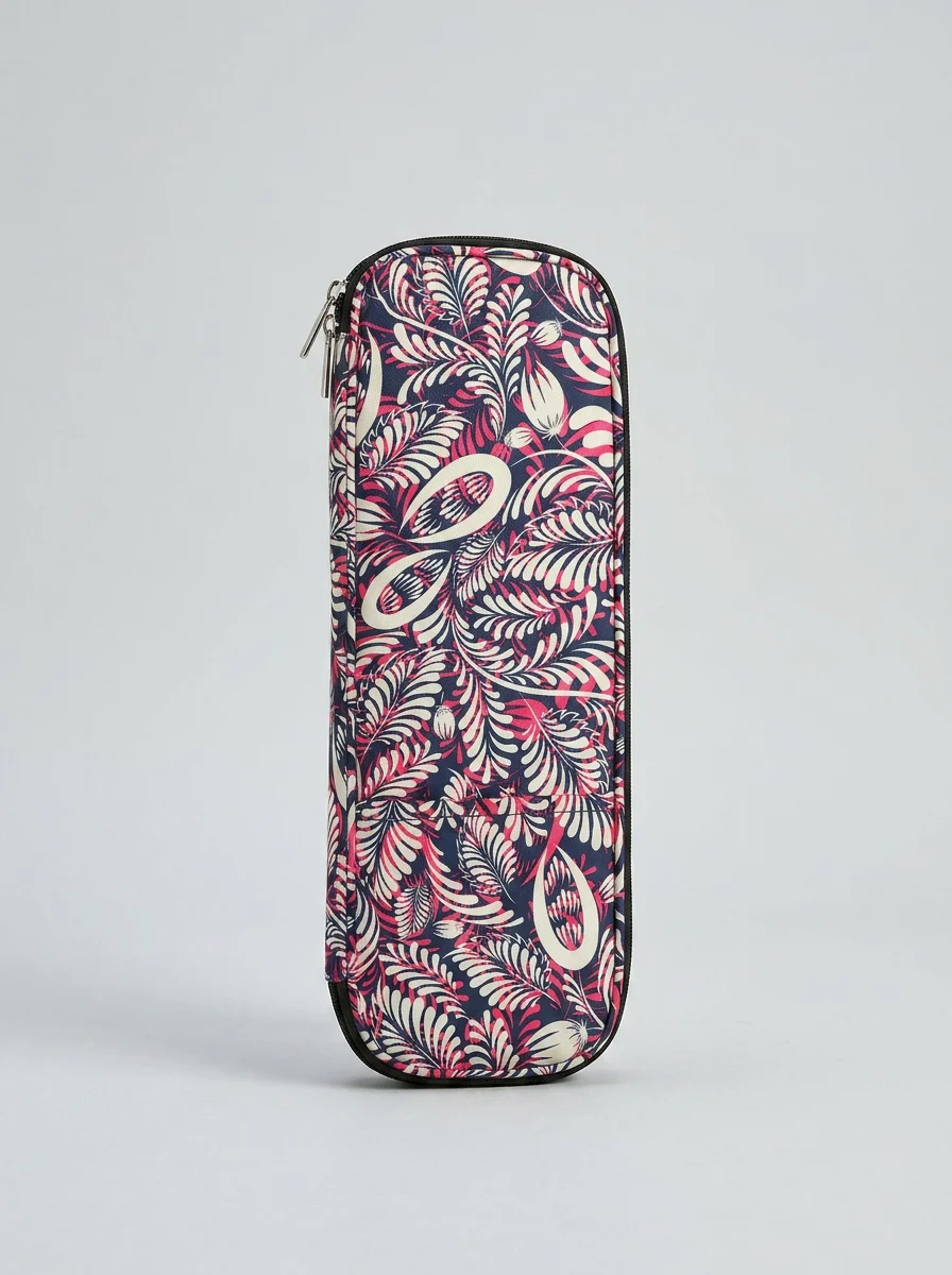 Sac à tricot nylon plat organisateur accessoires couture femme - Vue 5 - Sac à tricot
