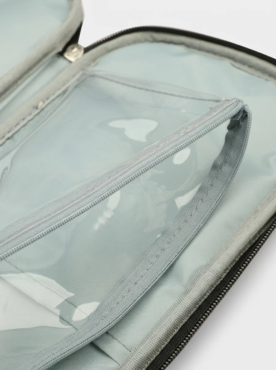Sac à tricot nylon plat organisateur accessoires couture femme - Vue 7 - Sac à tricot