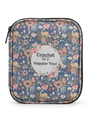 Sac à tricot rembourré crochet voyage - Vue 1 - Sac à tricot