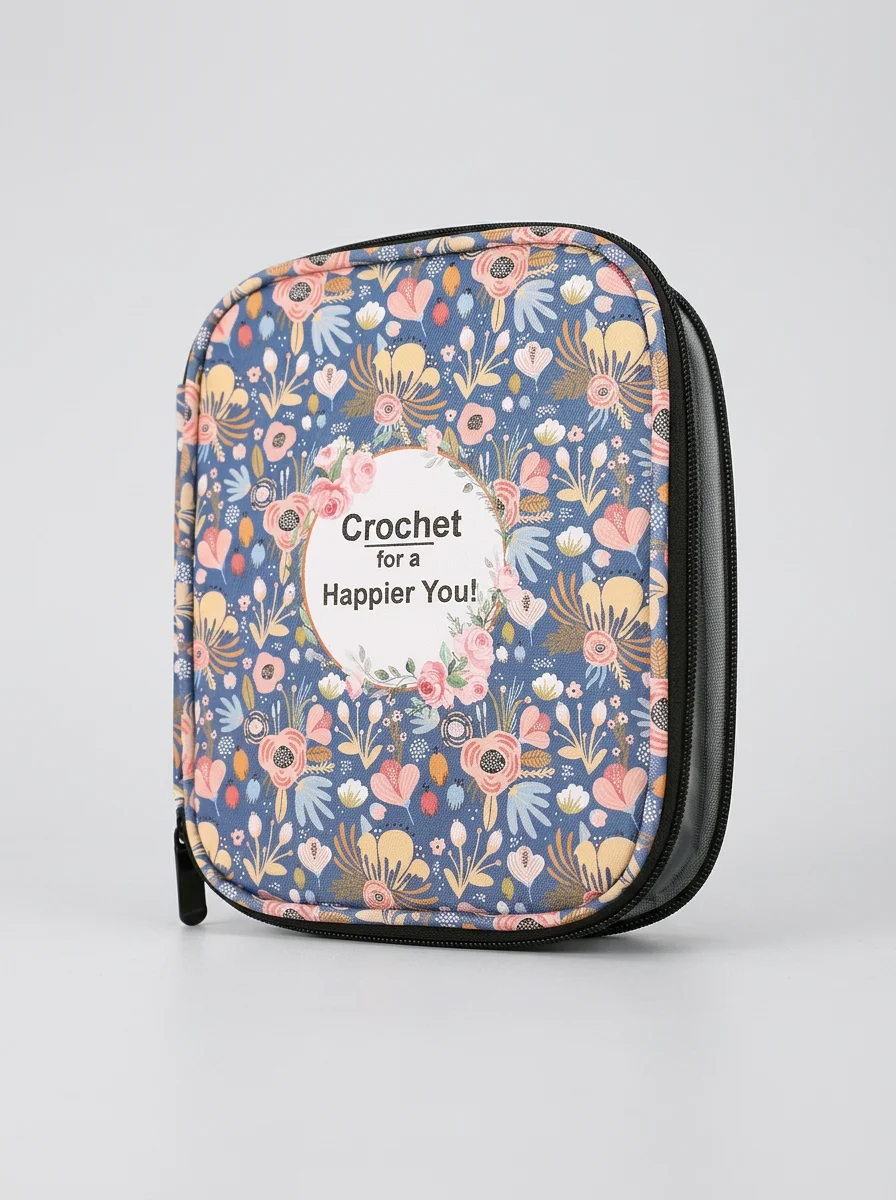 Sac à tricot rembourré crochet voyage - Vue 11 - Sac à tricot