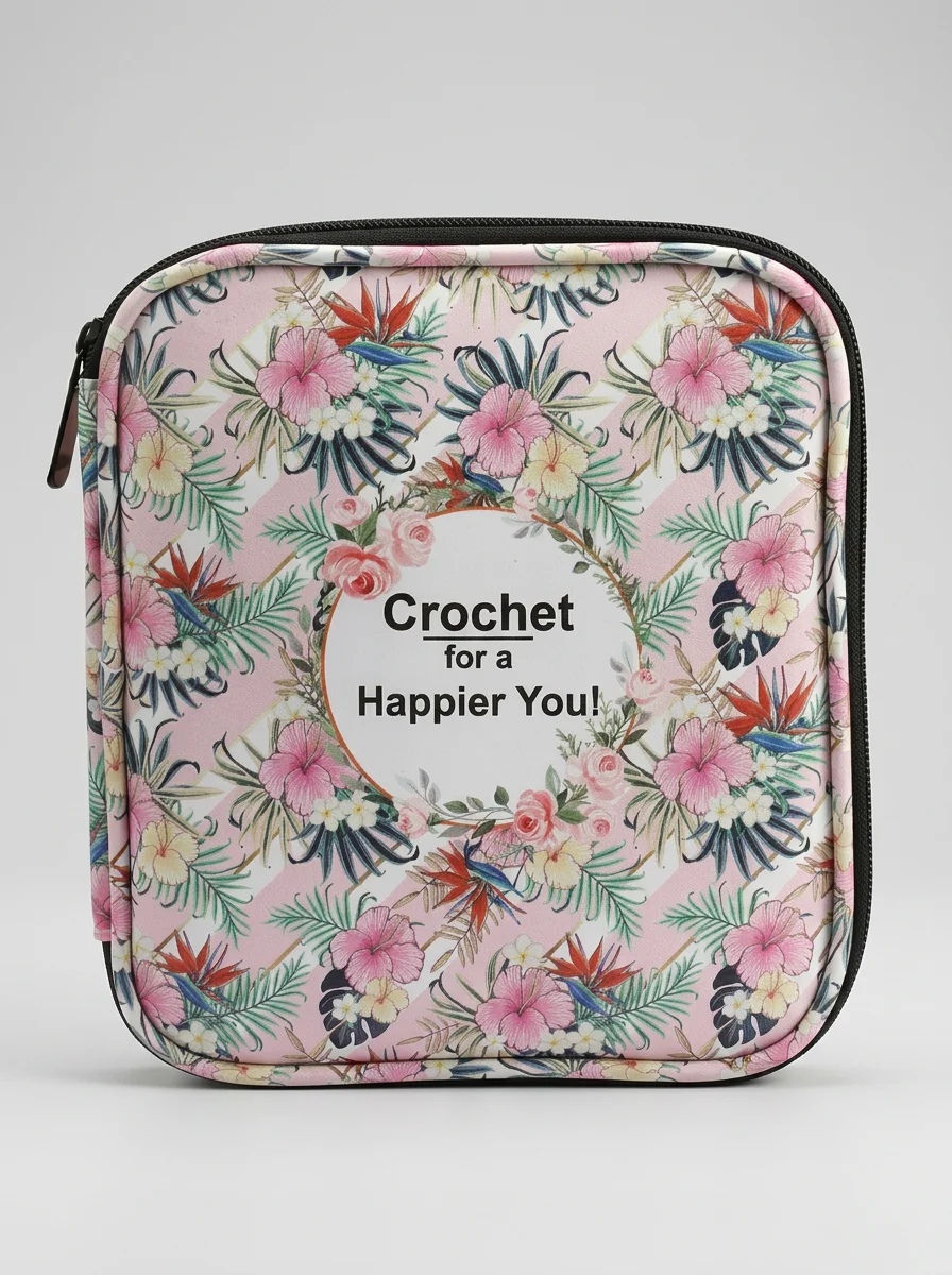 Sac à tricot rembourré crochet voyage - Vue 14 - Sac à tricot
