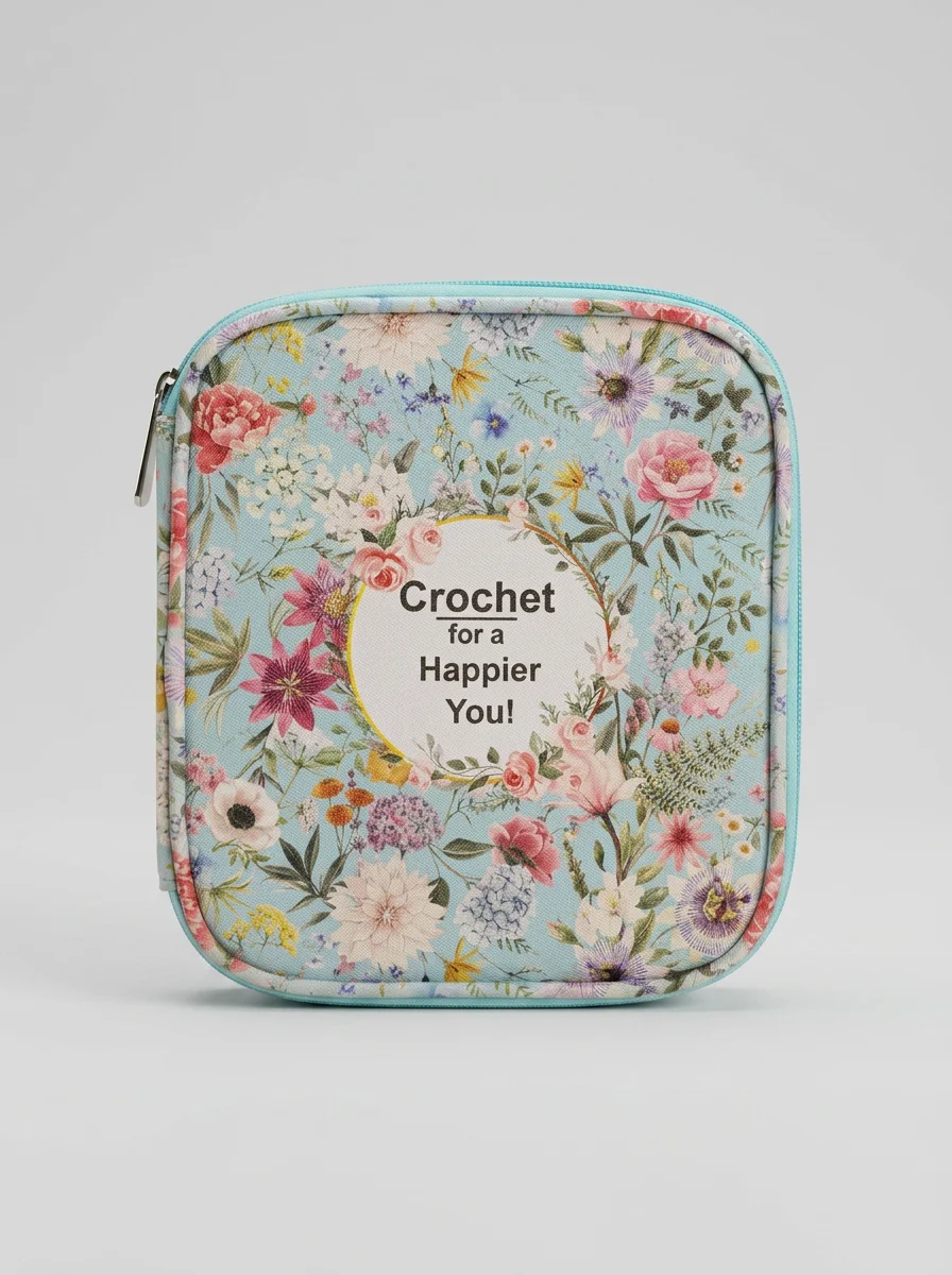 Sac à tricot rembourré crochet voyage - Vue 15 - Sac à tricot