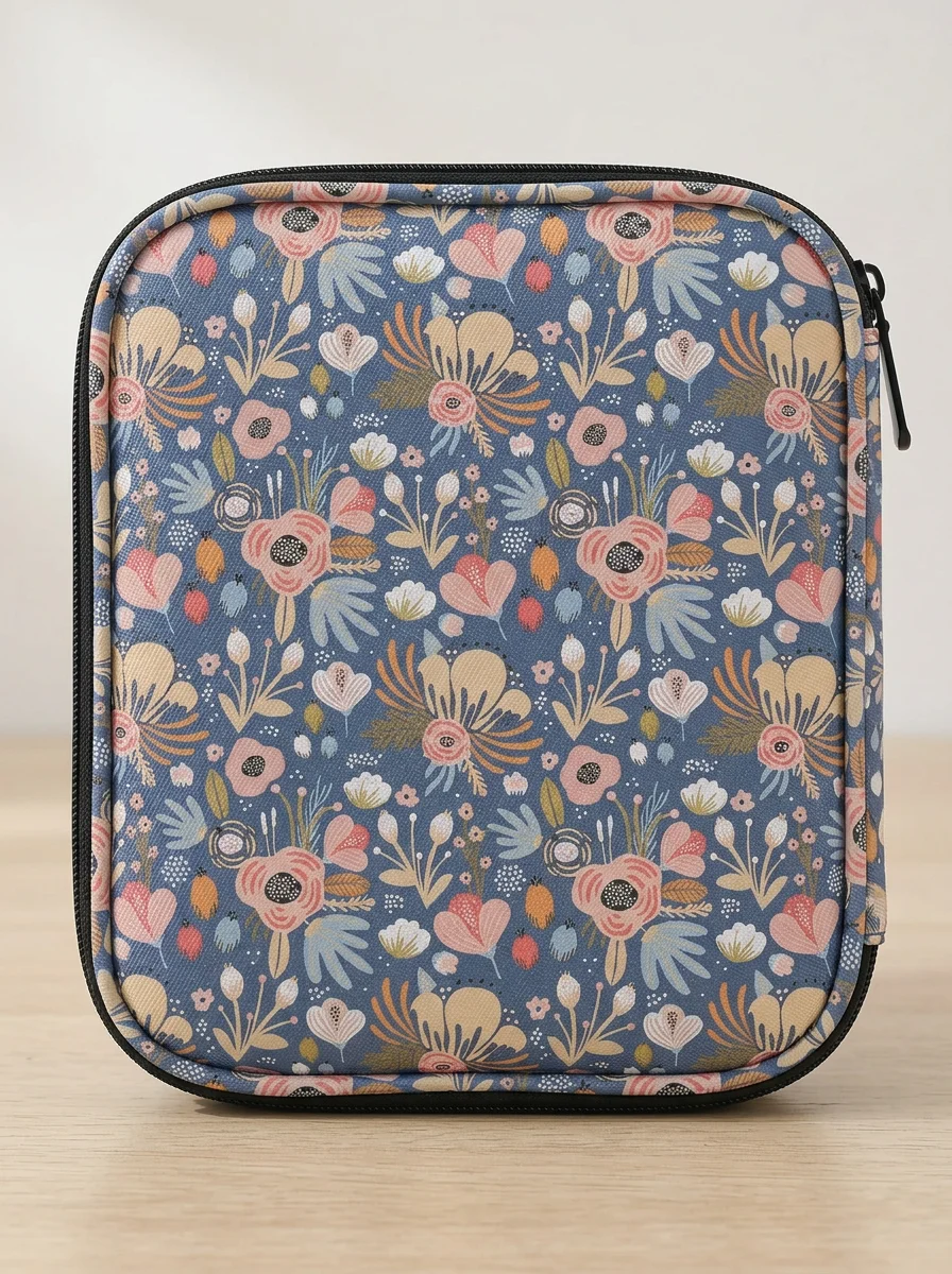 Sac à tricot rembourré crochet voyage - Vue 5 - Sac à tricot