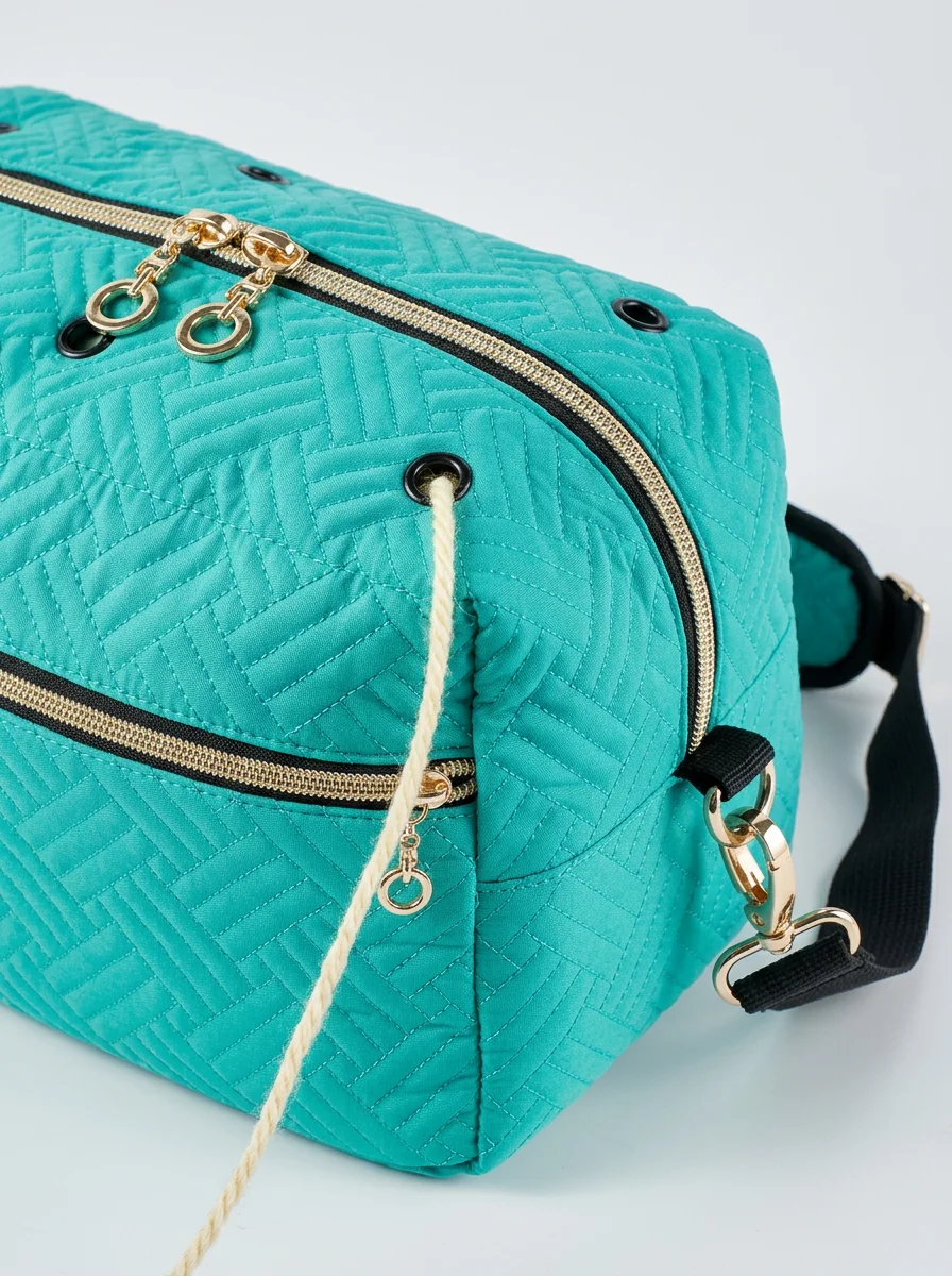 Sac à tricot résistant quotidien bandoulière - Vue 10 - Sac à tricot