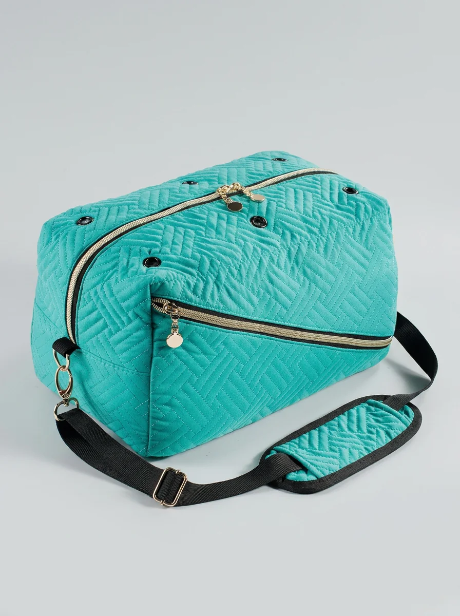 Sac à tricot résistant quotidien bandoulière - Vue 12 - Sac à tricot