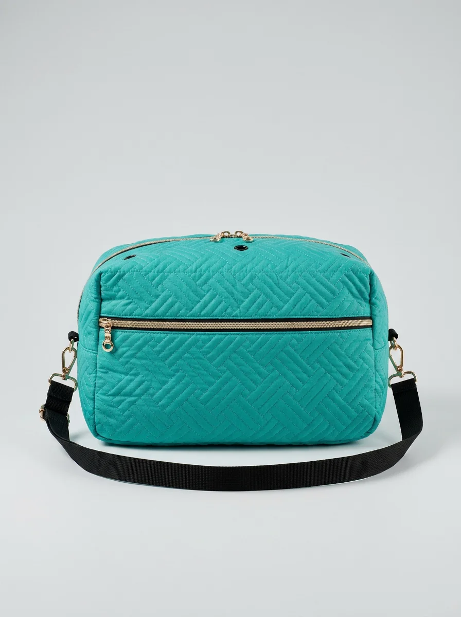 Sac à tricot résistant quotidien bandoulière - Vue 4 - Sac à tricot