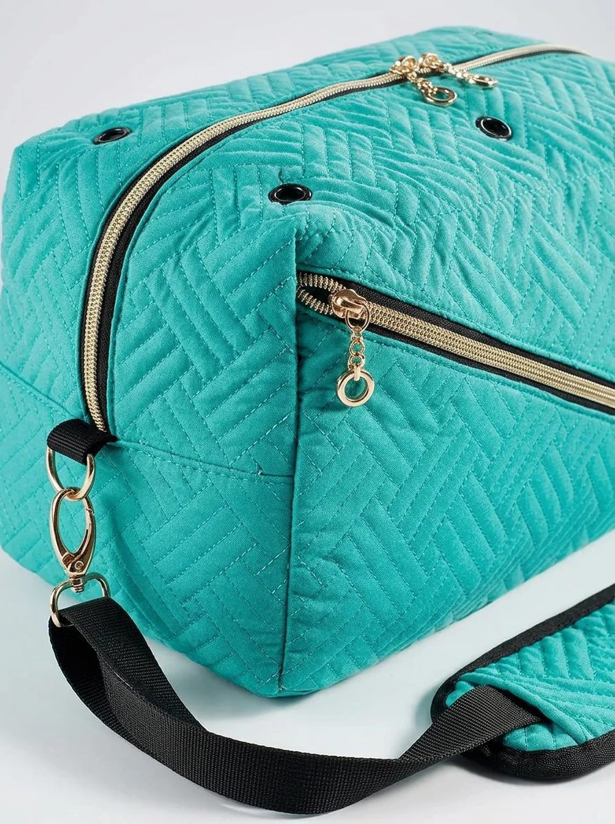 Sac à tricot résistant quotidien bandoulière - Vue 8 - Sac à tricot