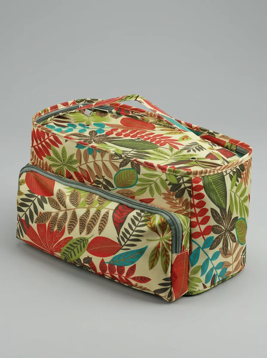 Sac à tricot toile grande capacité organisateur transport - Vue 11 - Sac à tricot
