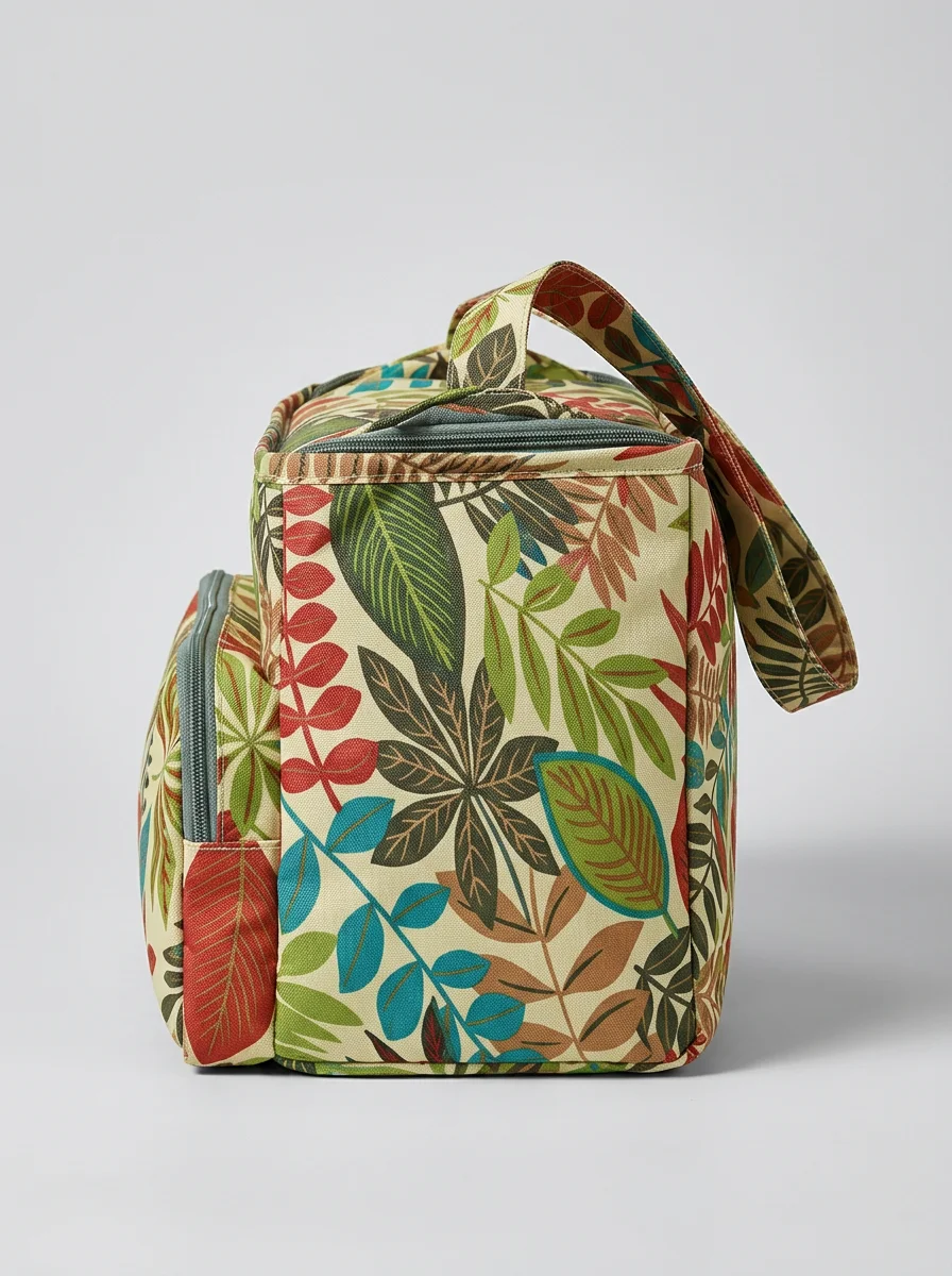 Sac à tricot toile grande capacité organisateur transport - Vue 4 - Sac à tricot