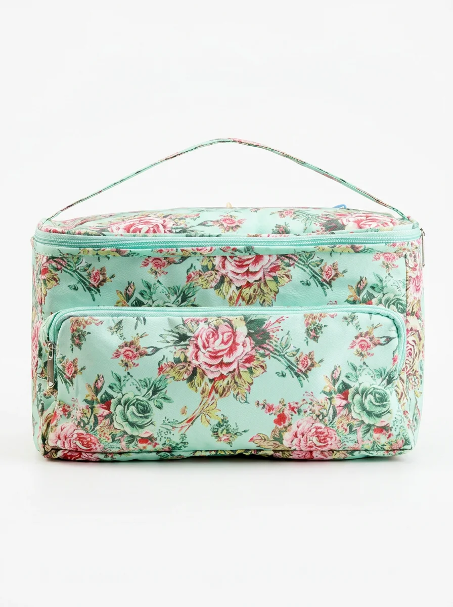 Sac à tricot toile oxford spacieux accessoires couture - Vue 1 - Sac à tricot