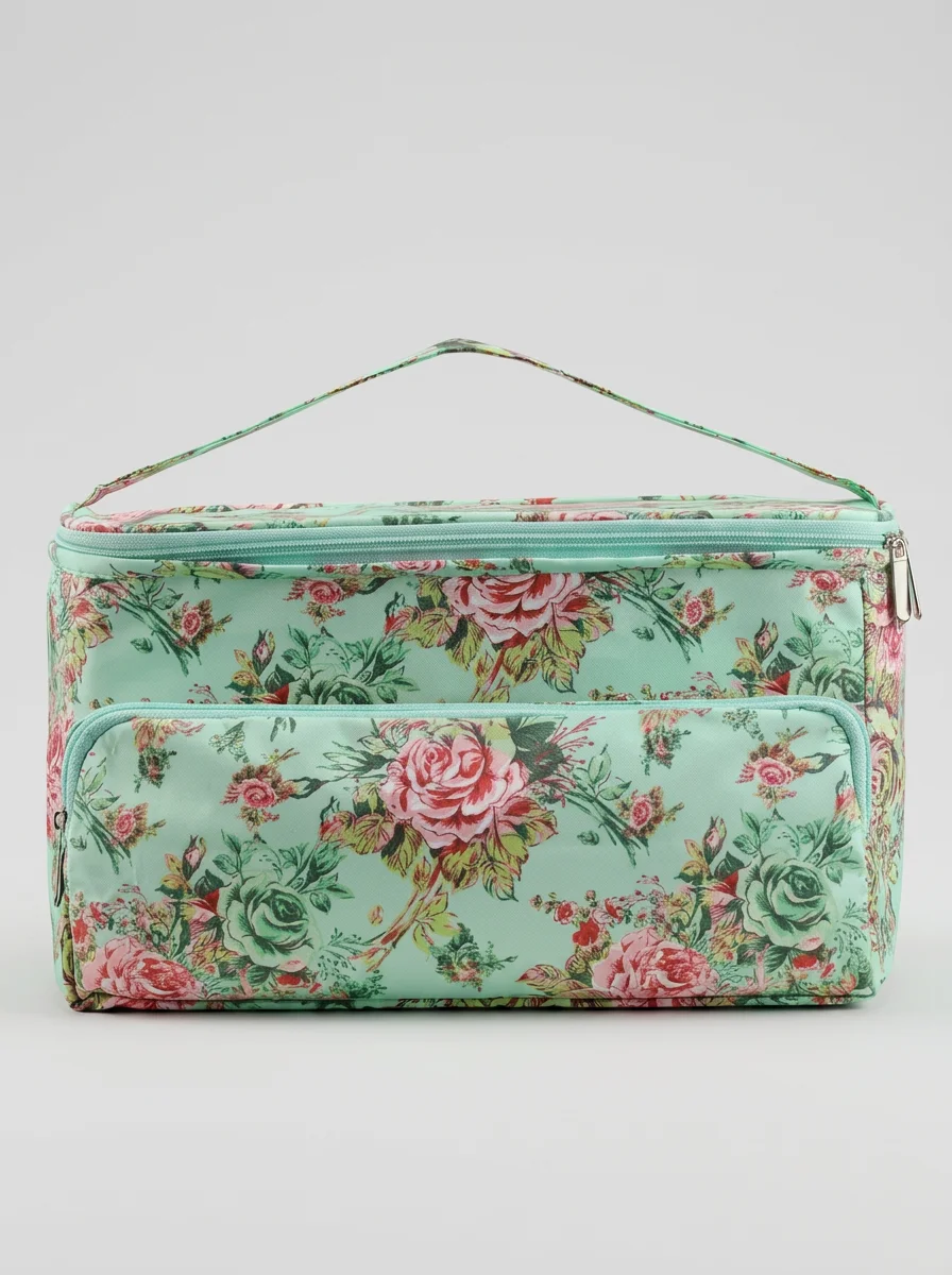 Sac à tricot toile oxford spacieux accessoires couture - Vue 10 - Sac à tricot