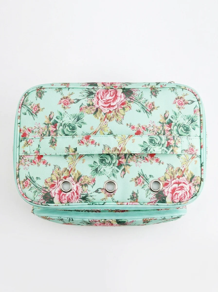 Sac à tricot toile oxford spacieux accessoires couture - Vue 3 - Sac à tricot