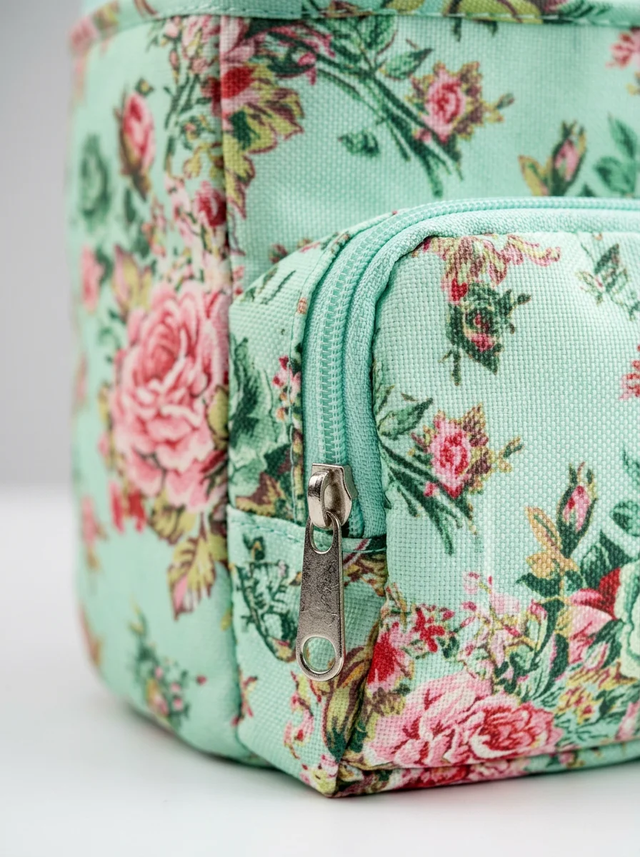 Sac à tricot toile oxford spacieux accessoires couture - Vue 4 - Sac à tricot