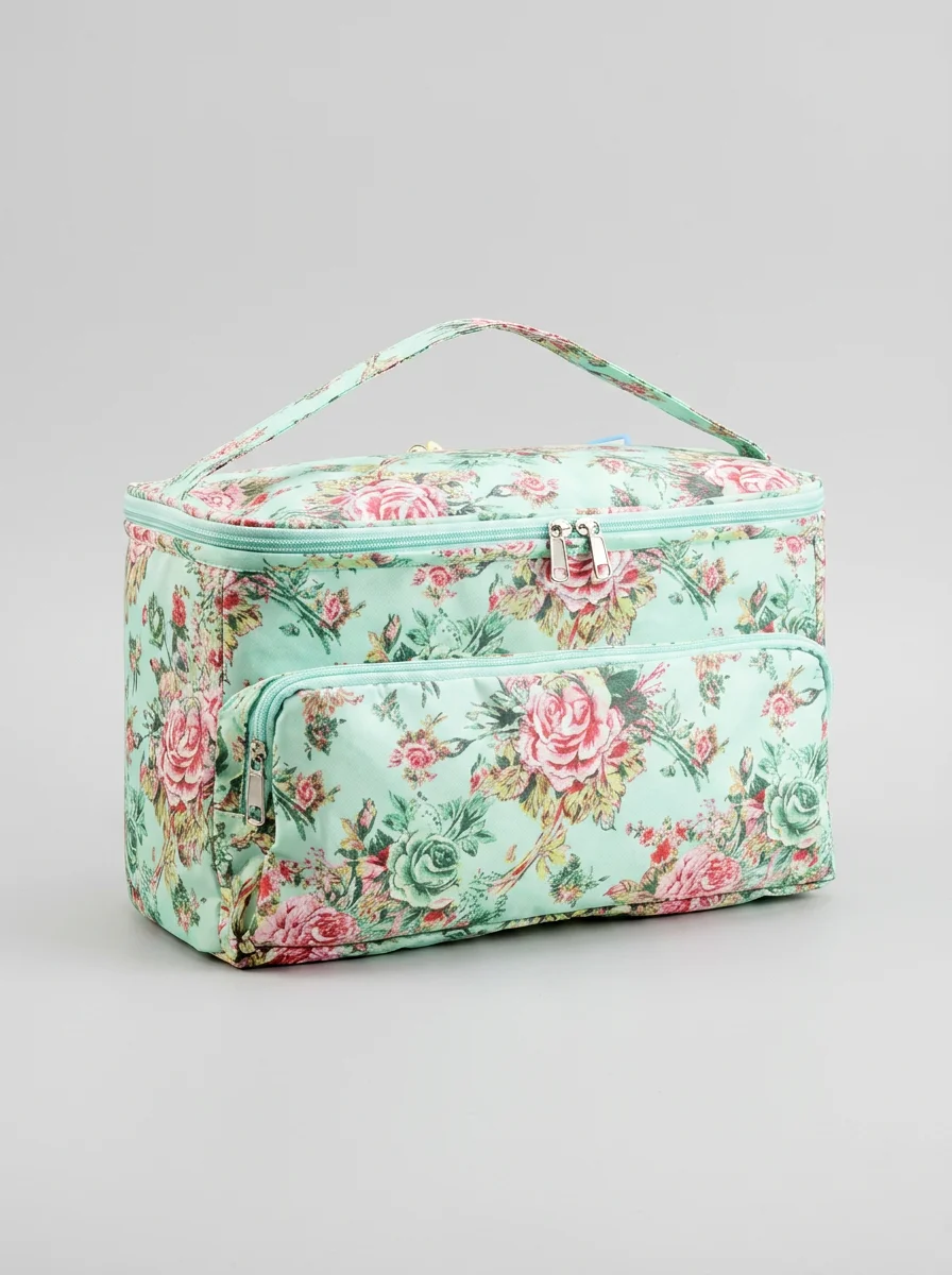 Sac à tricot toile oxford spacieux accessoires couture - Vue 5 - Sac à tricot