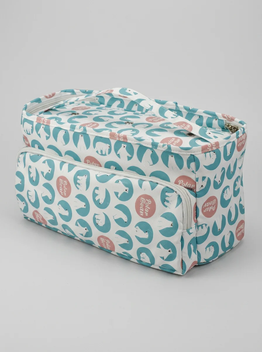 Sac à tricot toile oxford spacieux accessoires couture - Vue 8 - Sac à tricot